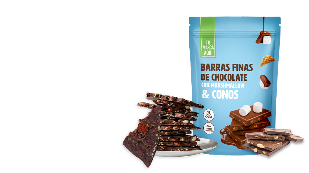 FABRICANTE DE LÁMINAS DE CHOCOLATE