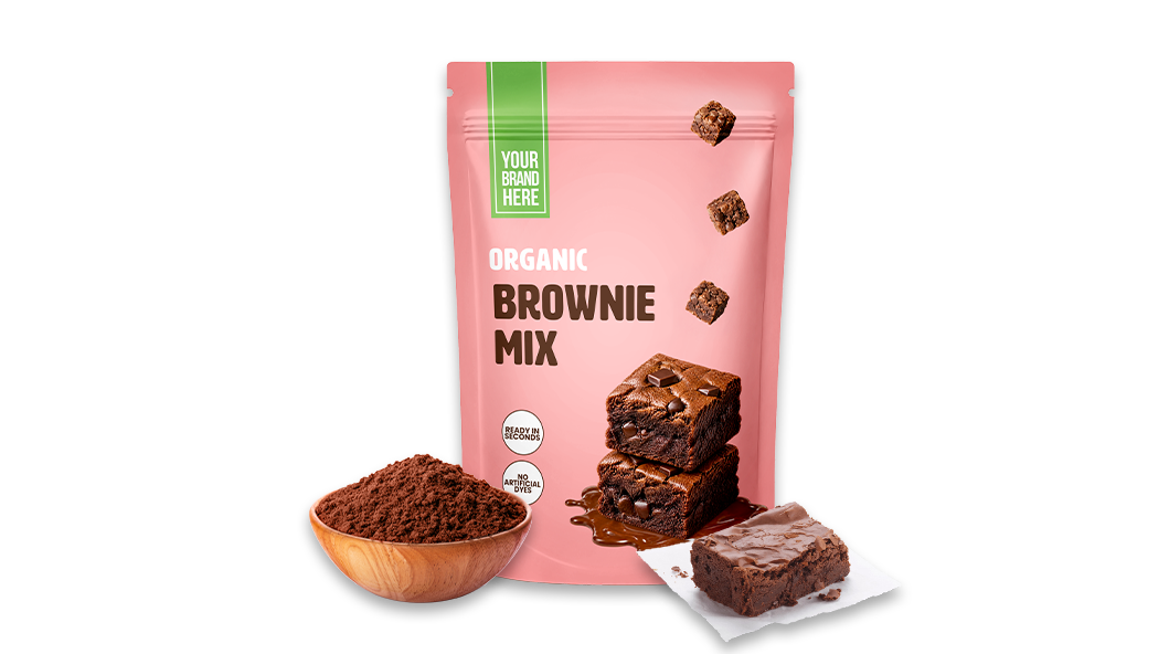 PRIVATE LABEL BAKING MIXES