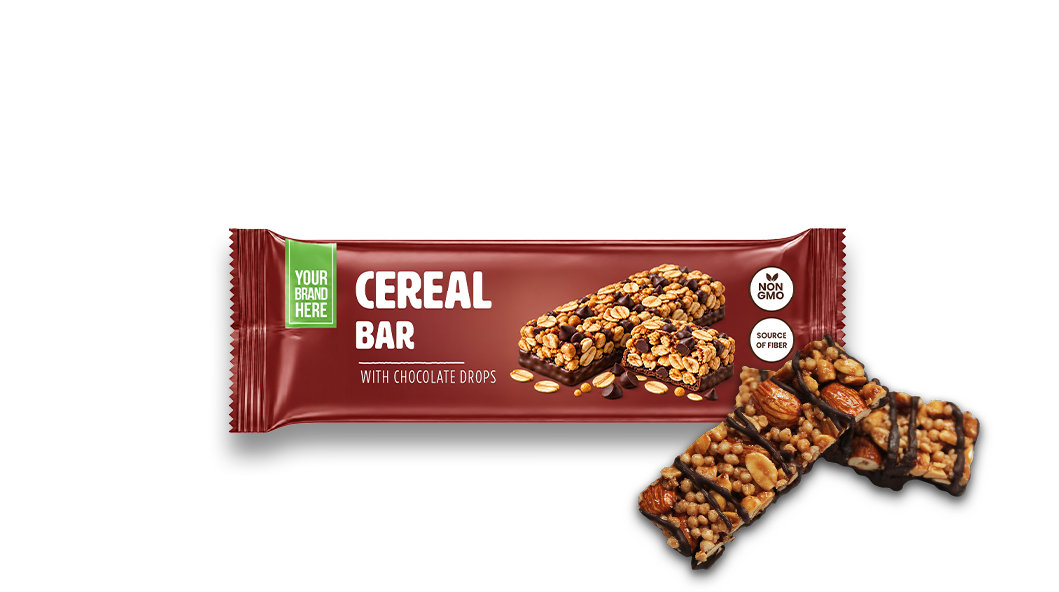 PRIVATE LABEL SNACK BARS
