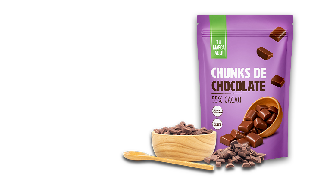 FABRICANTE DE CHUNKS DE CHOCOLATE