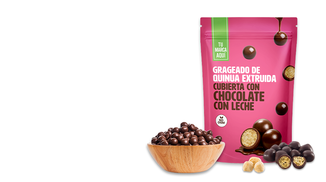 FABRICANTE DE CHOCOLATE CON COBERTURA