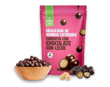 FABRICANTE DE CHOCOLATE CON COBERTURA