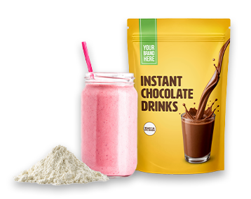 PRIVATE LABEL FLAVORED POWDERED DRINK