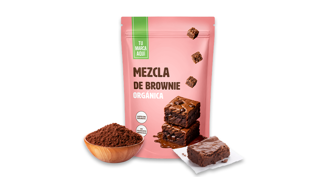 FABRICANTE DE MEZCLAS INSTANTÁNEAS
