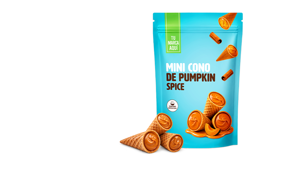 PROVEEDOR DE CONOS DE GALLETA