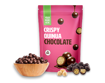 PRIVATE LABEL PANNED CHOCOLATE