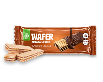 PRIVATE LABEL CREAM-FILLED WAFERS