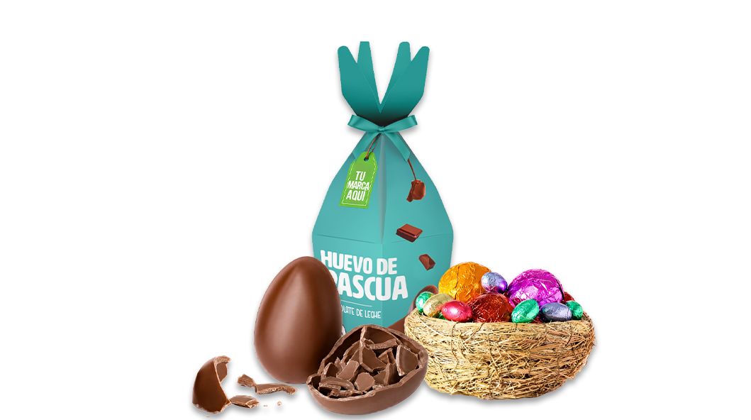 FABRICANTE DE HUEVOS DE PASCUA DE CHOCOLATE
