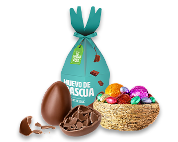 FABRICANTE DE HUEVOS DE PASCUA DE CHOCOLATE
