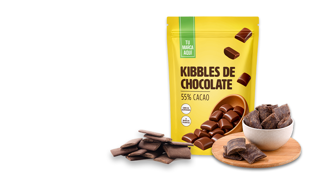 PROVEEDOR DE KIBBLES DE CHOCOLATE