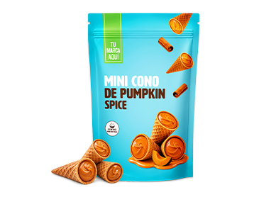 PROVEEDOR DE CONOS DE GALLETA