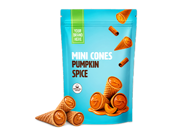 PRIVATE LABEL WAFFLE CONES