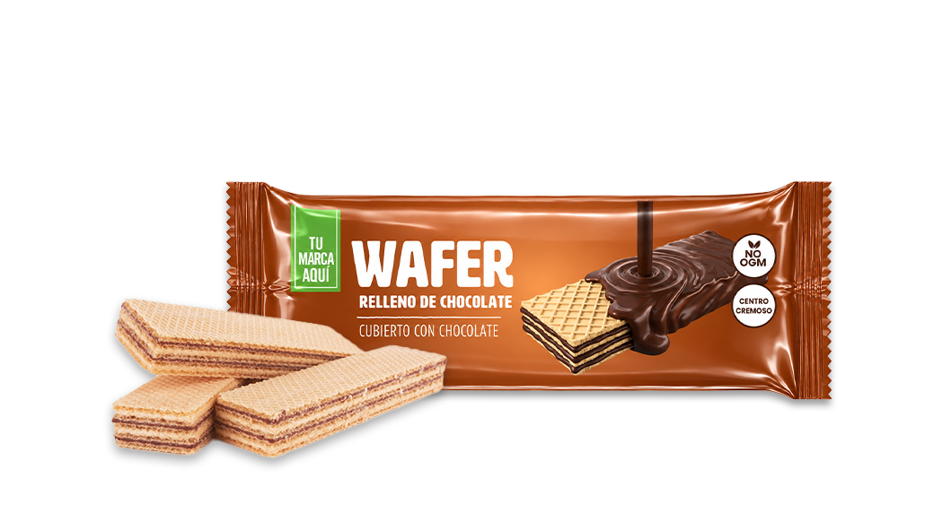 PROVEEDOR DE OBLEAS RELLENAS DE CREMA