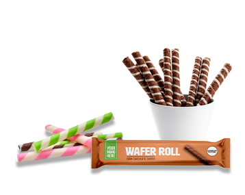 PRIVATE LABEL WAFER ROLLS