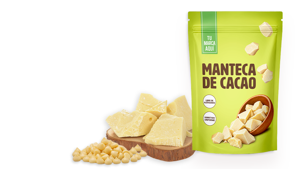 PROVEEDOR DE MANTECA DE CACAO