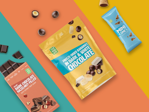 Productos de chocolate marca blanca
