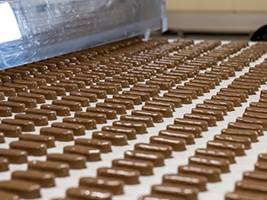 Scaling up production of private label products using industrial equipment and high-capacity lines