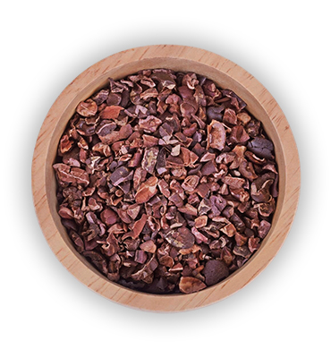 nibs de cacao a granel