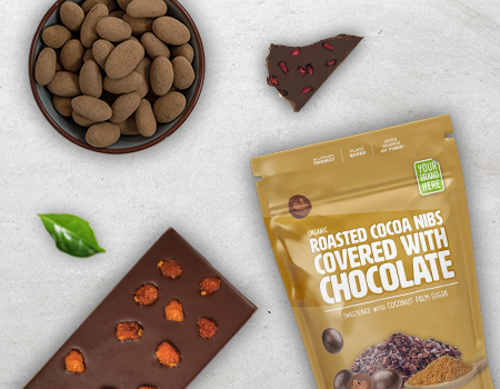 Productos de chocolate convencionales para marcas blancas