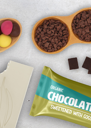 Variedad de chocolates para marcas blancas