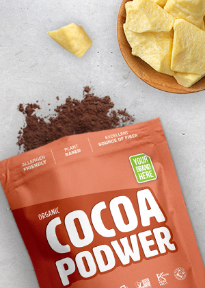 Productos de Cacao para marca privada