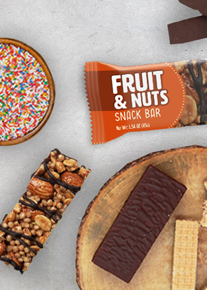 Snacks y confiteria para marcas blancas