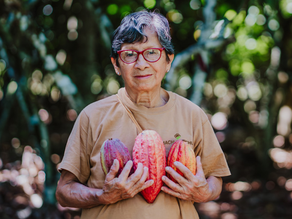 sustainability project woman farmer