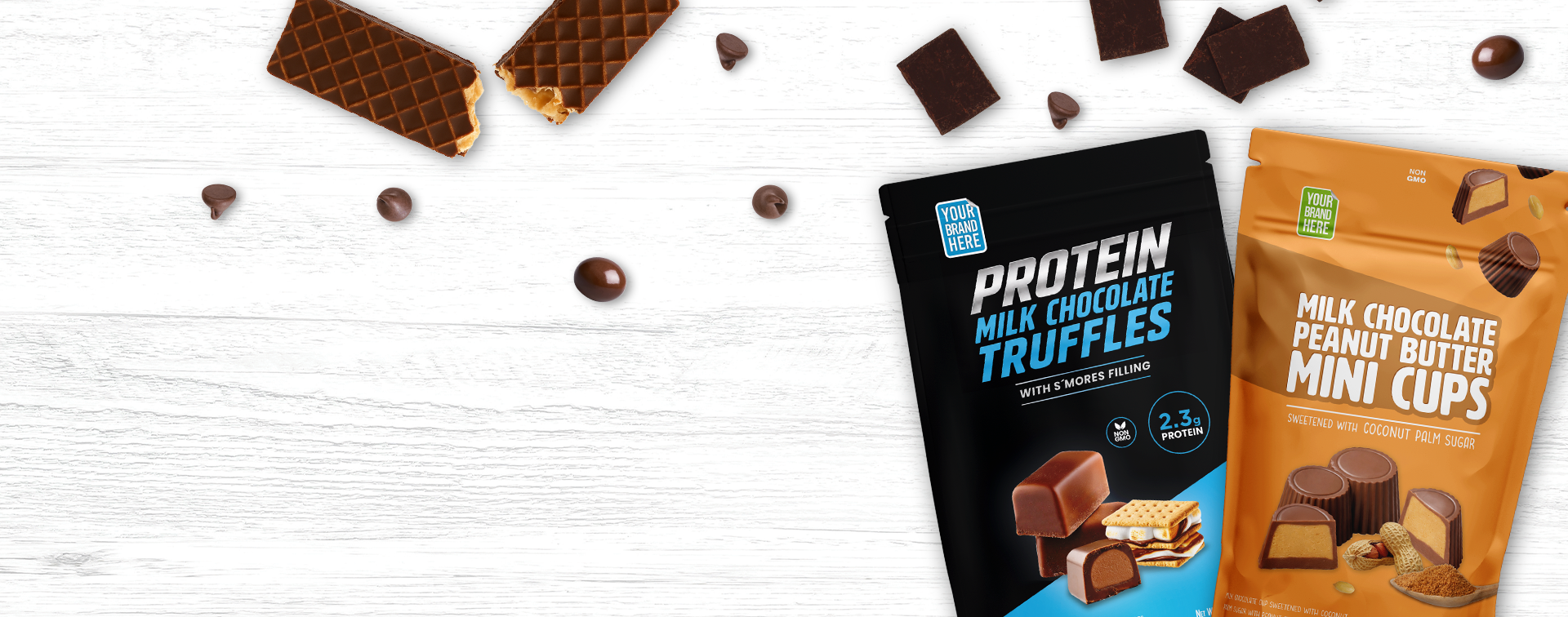 specialty chocolate products