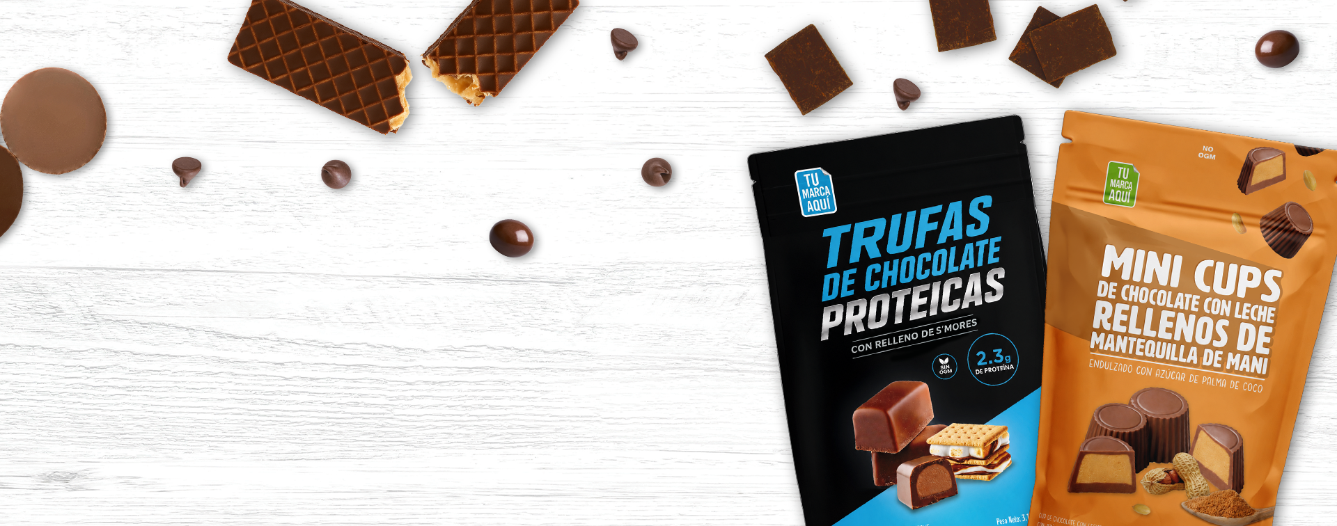specialty chocolate products
