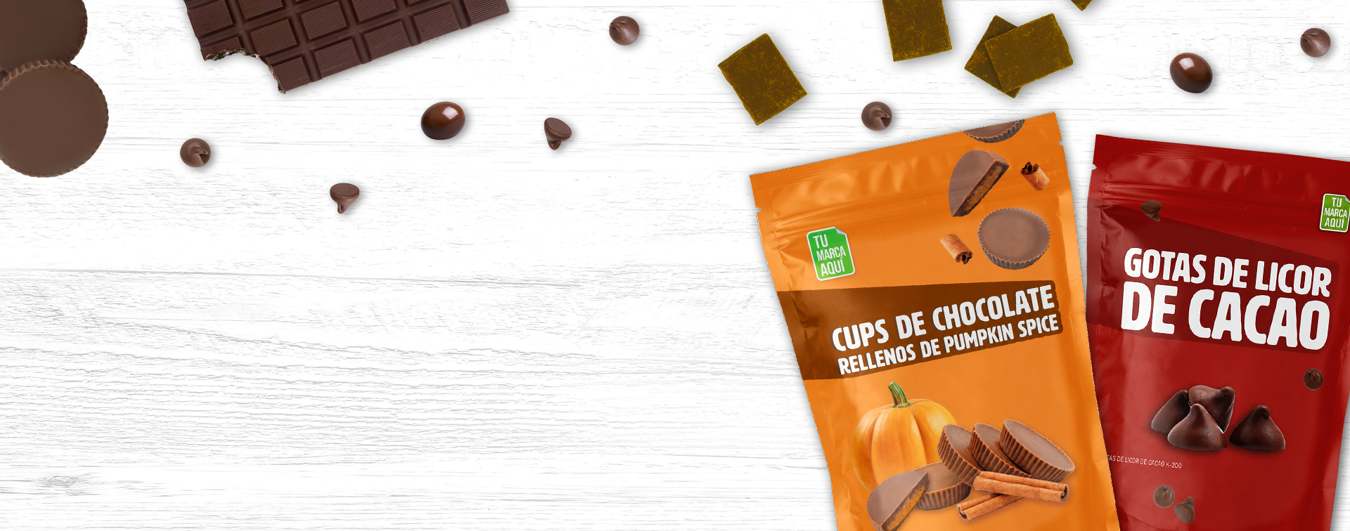 conventional chocolate products
