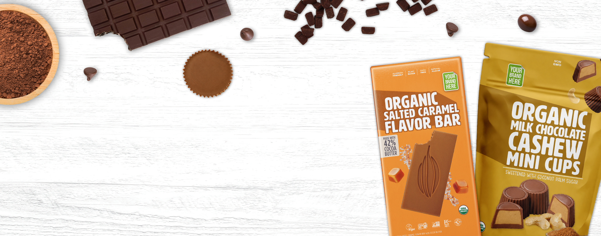 organic chocolate products