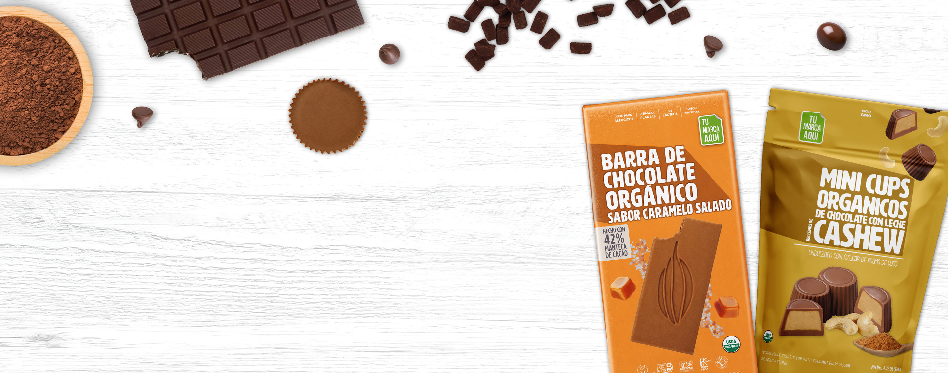 organic chocolate products