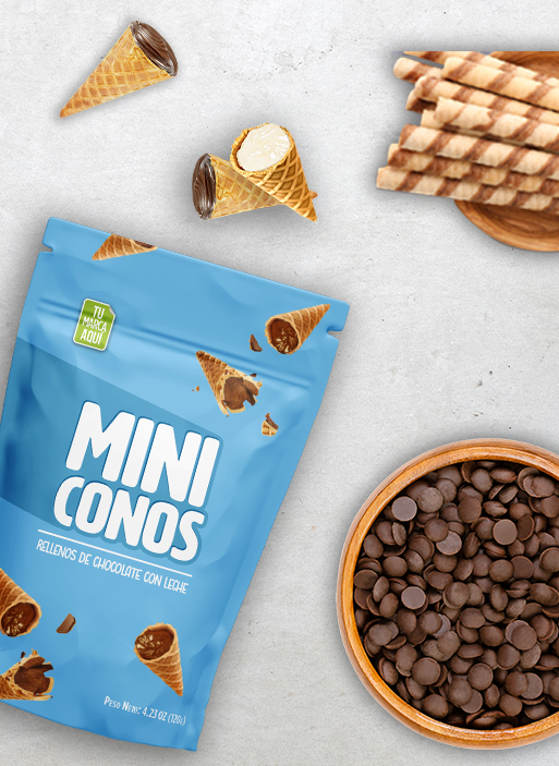 Productos de chocolate convencionales