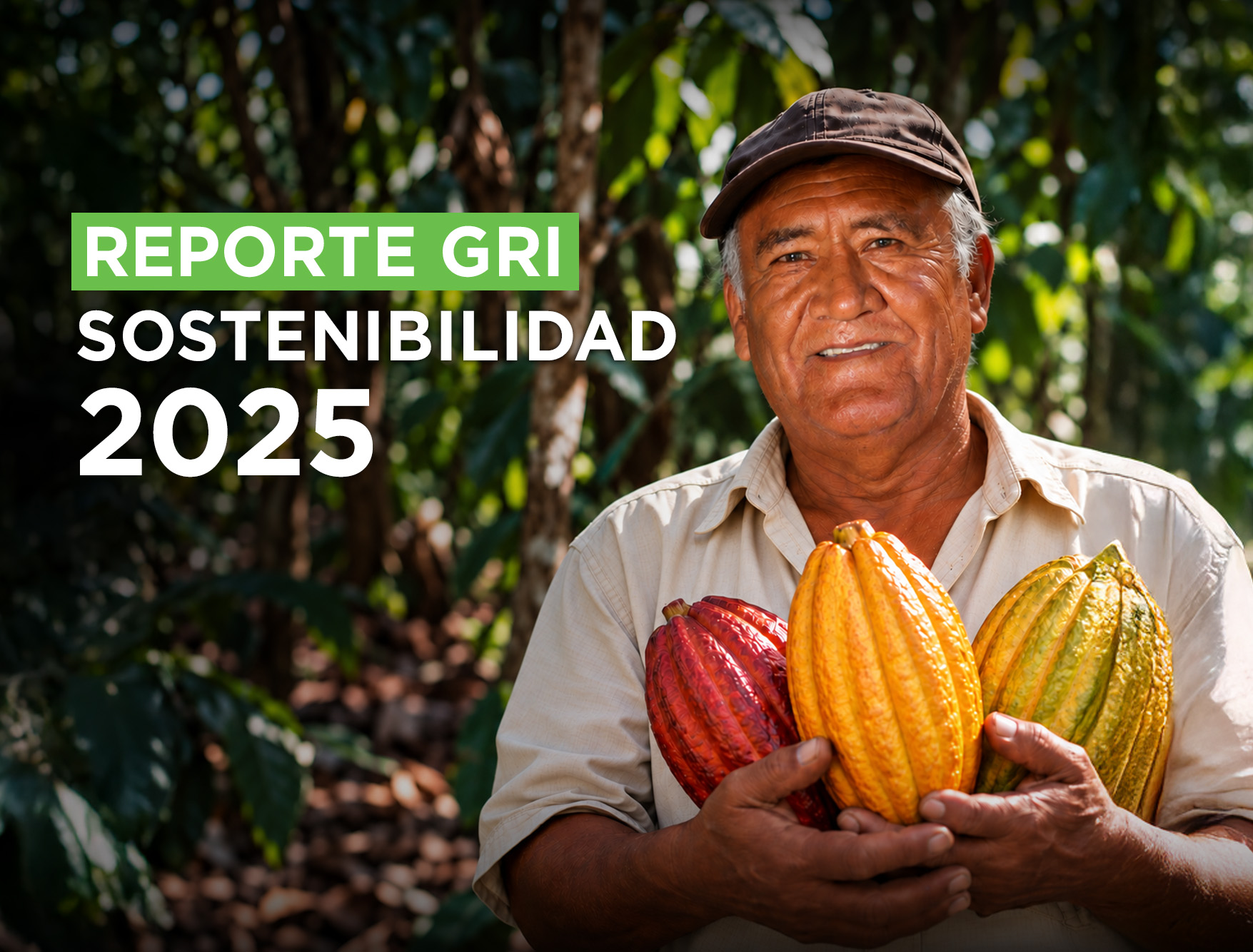 REPORTE DE SOSTENIBILIDAD 2025: CACAO CON PROPÓSITO DESDE EL ORIGEN