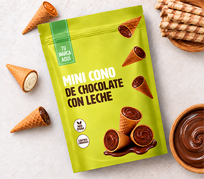 Productos de chocolate convencionales
