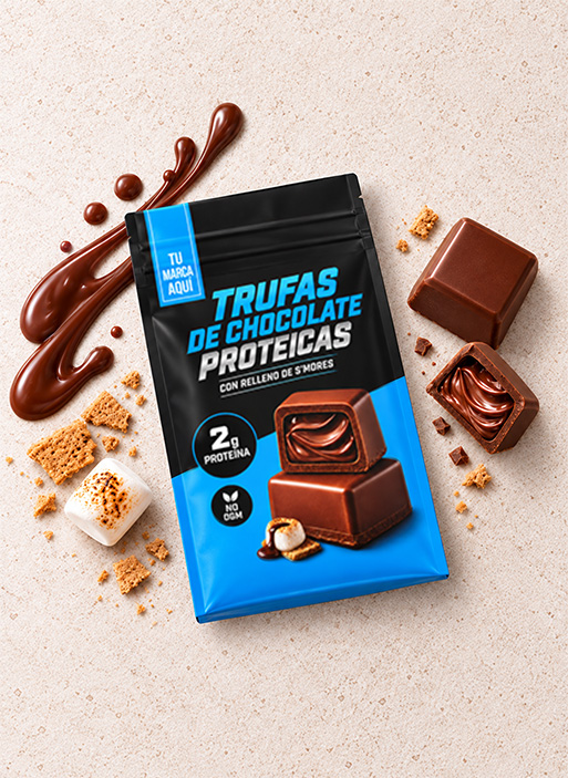 Productos de chocolate convencionales para marcas blancas