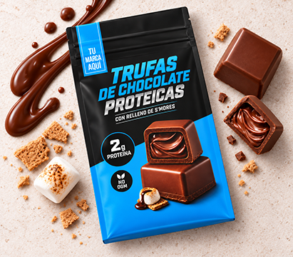 productos de chocolate de especialidad