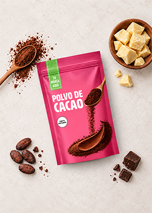 Productos de Cacao para marca privada