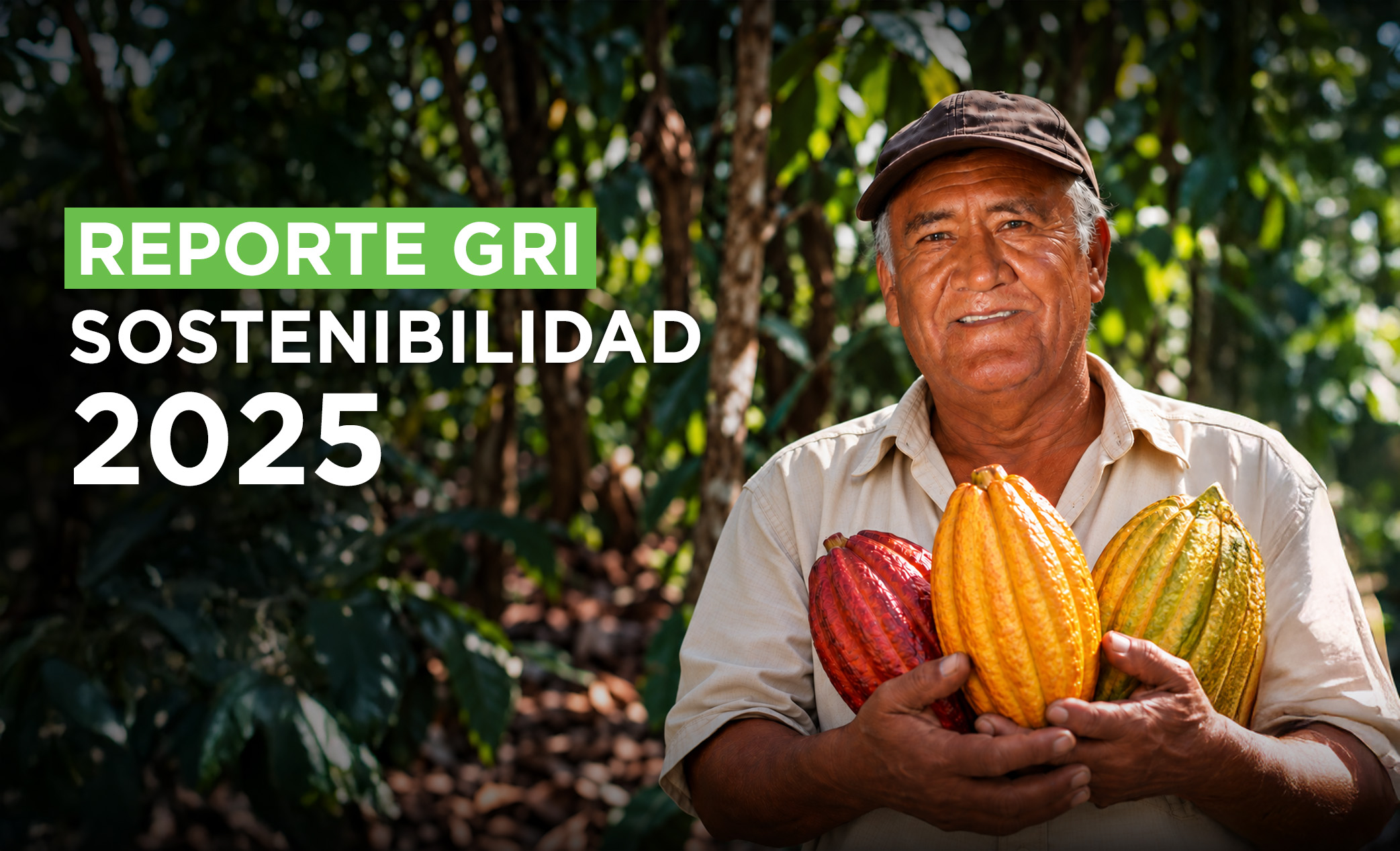 REPORTE DE SOSTENIBILIDAD 2025: CACAO CON PROPÓSITO DESDE EL ORIGEN