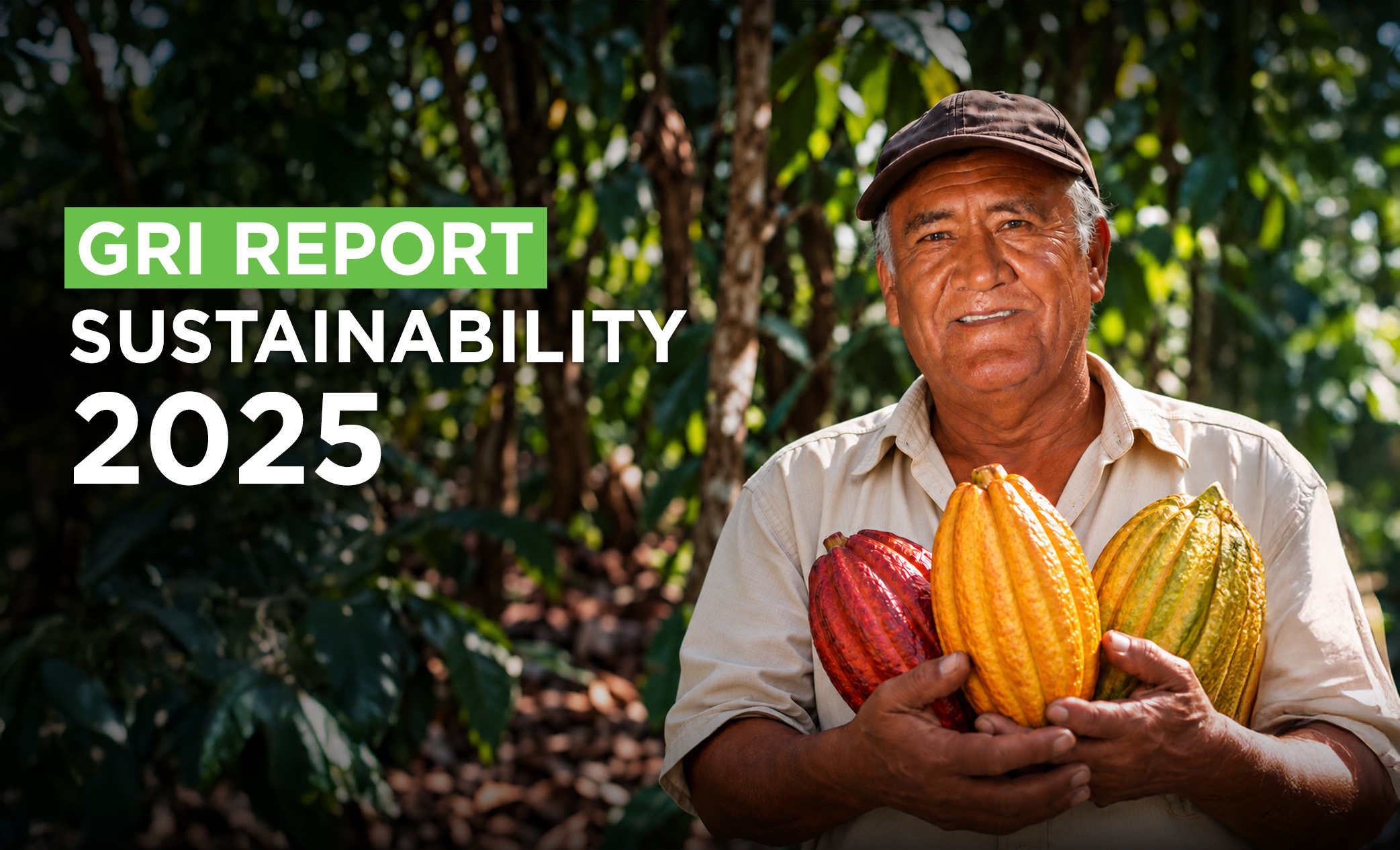 2025 SUSTAINABILITY REPORT: CACAO WITH PURPOSE FROM THE ORIGIN