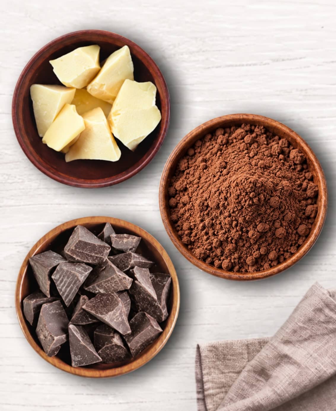 Conventional chocolate products
