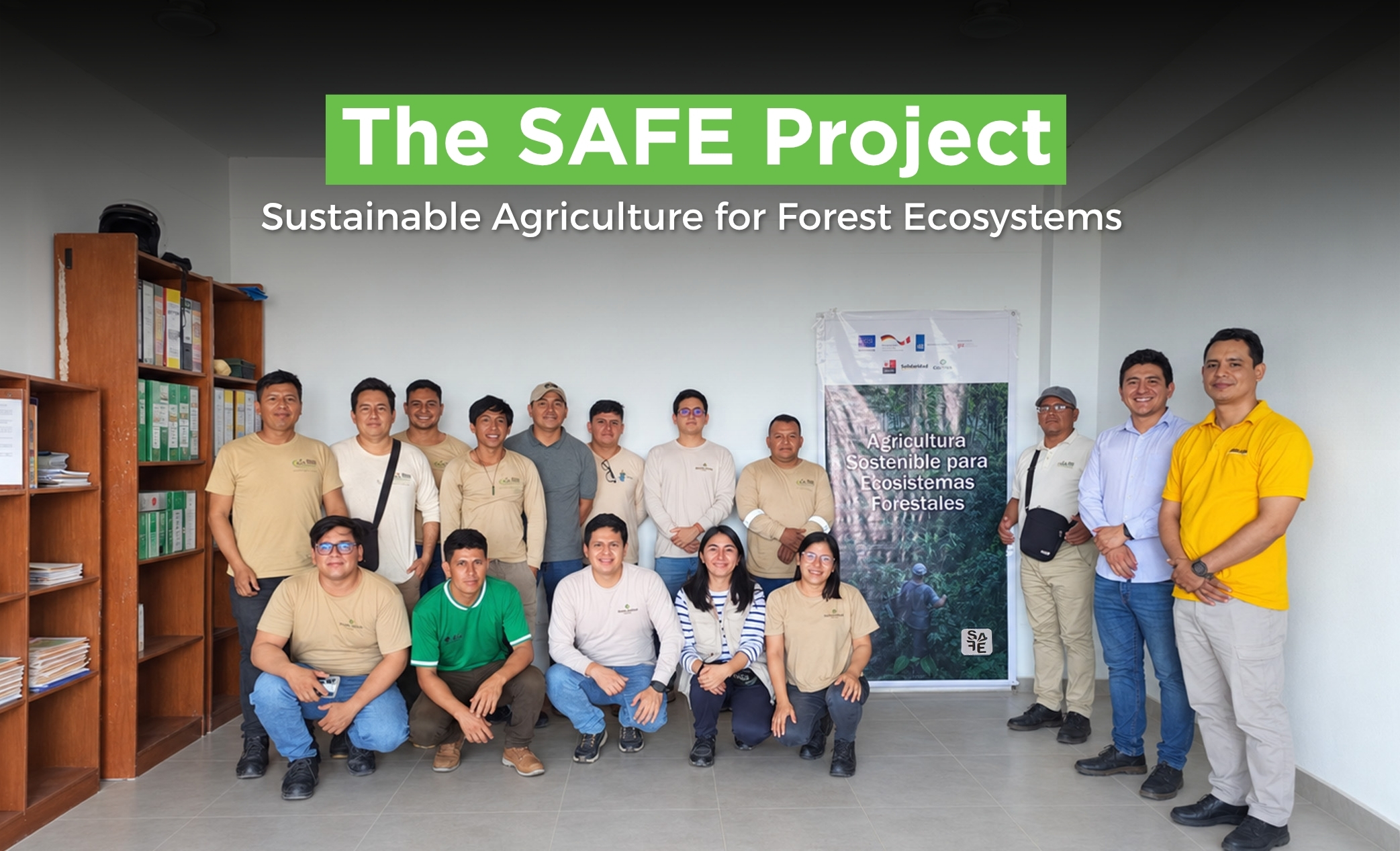 SAFE Project: Towards sustainable, deforestation-free cocoa