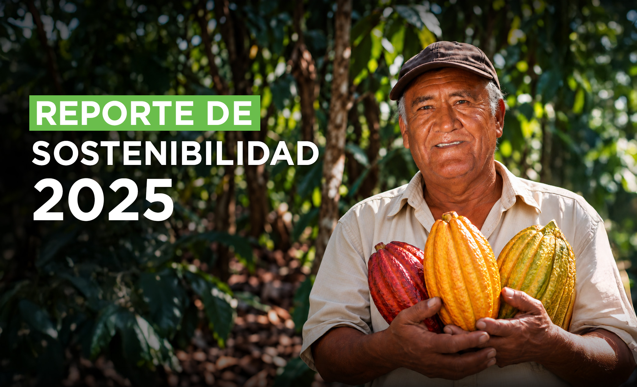 REPORTE DE SOSTENIBILIDAD 2025: CACAO CON PROPÓSITO DESDE EL ORIGEN