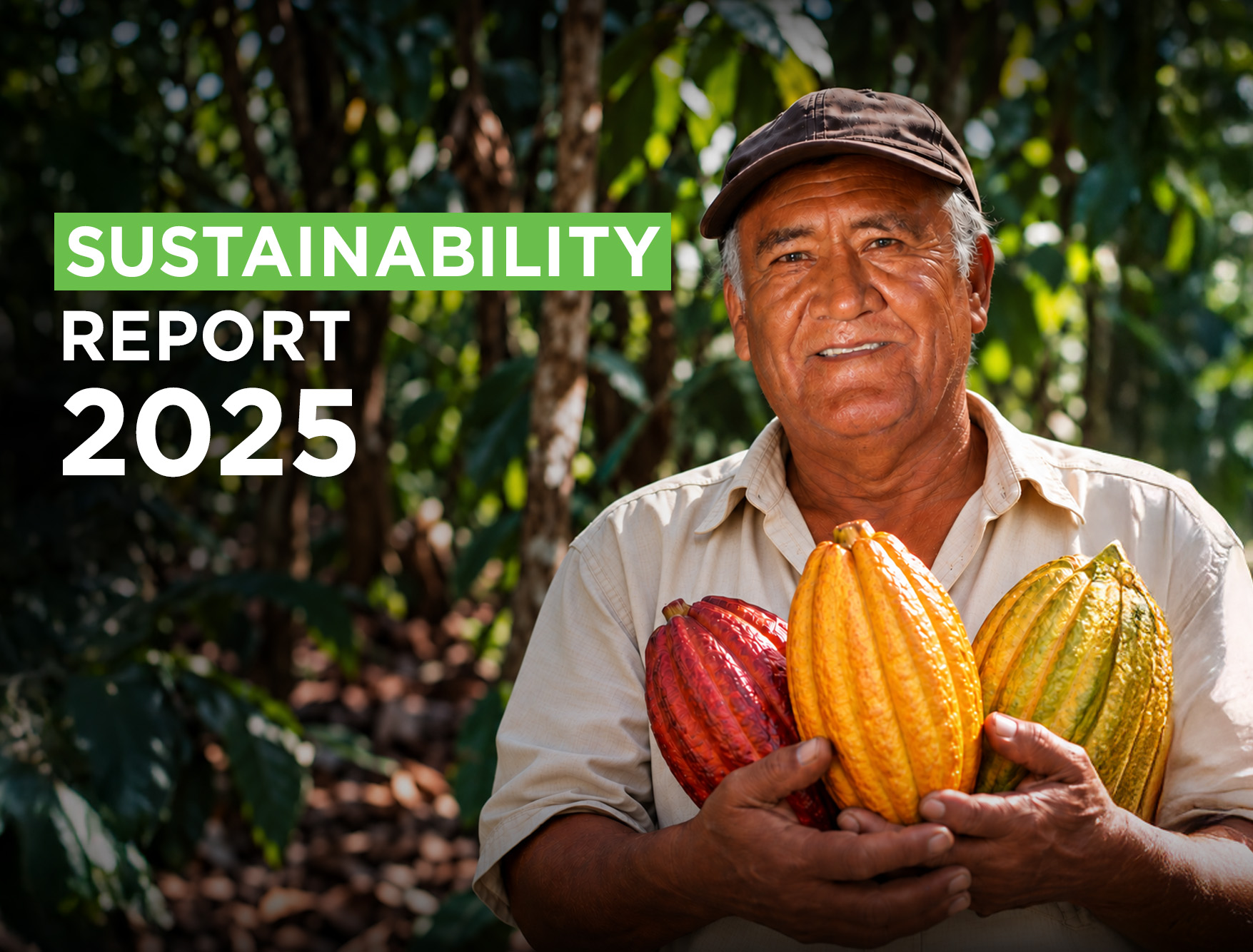2025 SUSTAINABILITY REPORT: CACAO WITH PURPOSE FROM THE ORIGIN