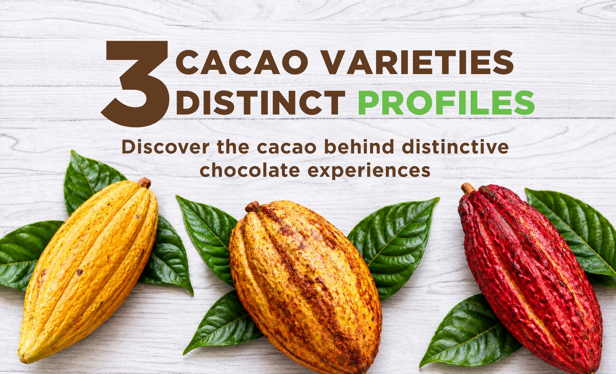 Cocoa Varieties: Discover Their Characteristics and Flavor Profiles