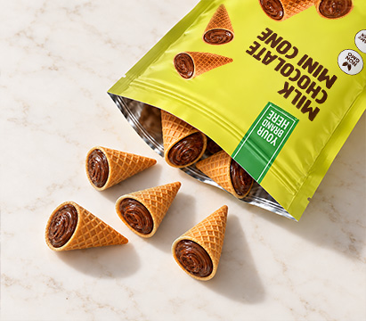 Conventional chocolate products
