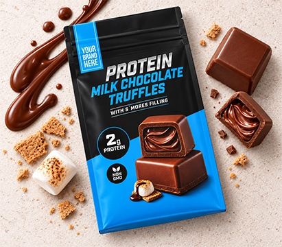 Specialty chocolate products