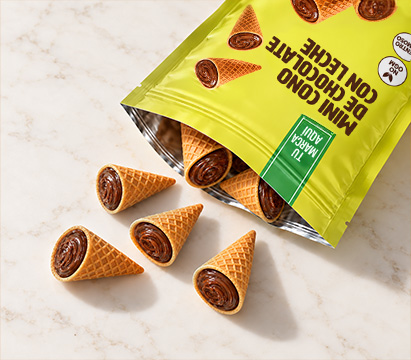 Productos de chocolate convencionales