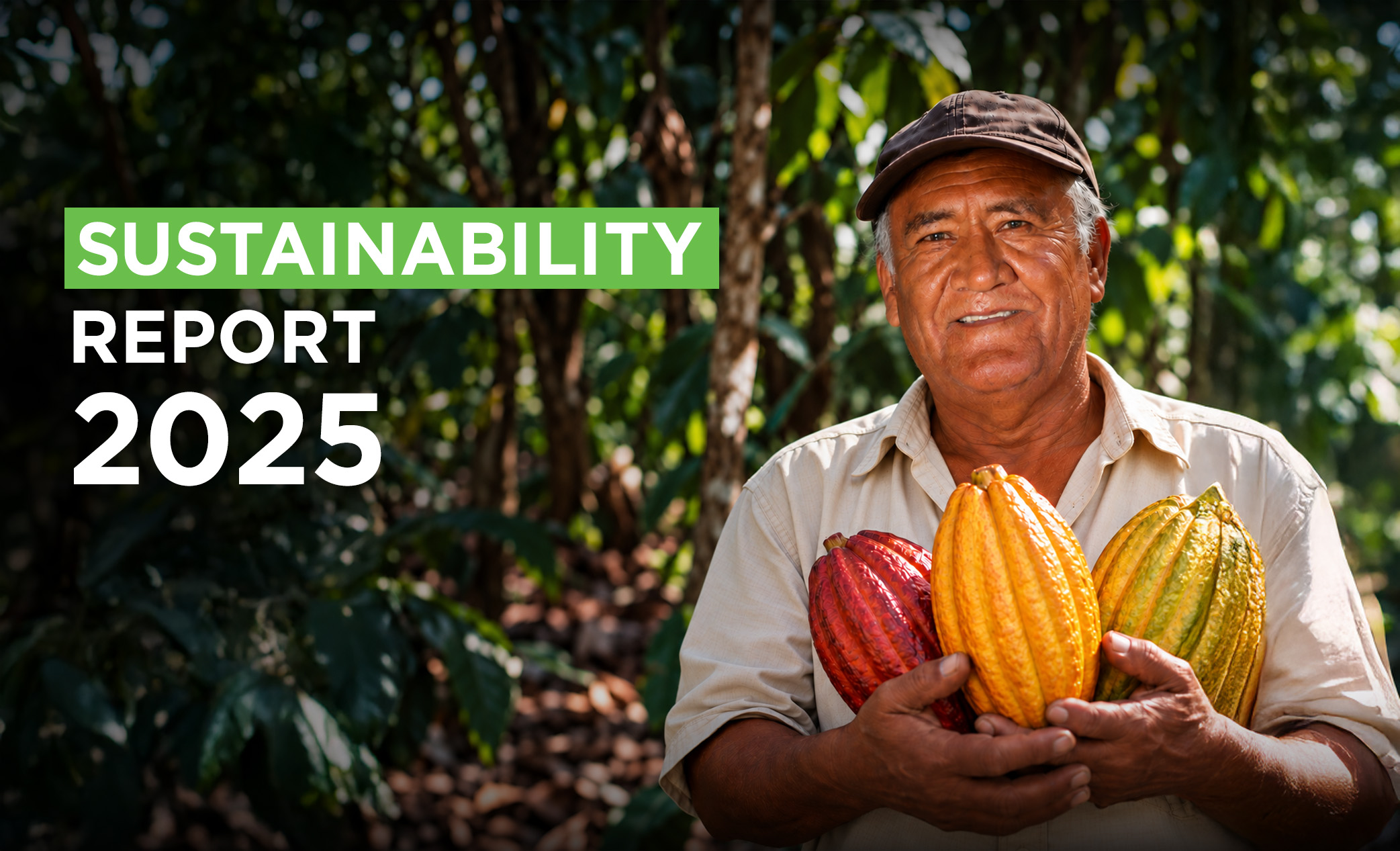 2025 SUSTAINABILITY REPORT: CACAO WITH PURPOSE FROM THE ORIGIN