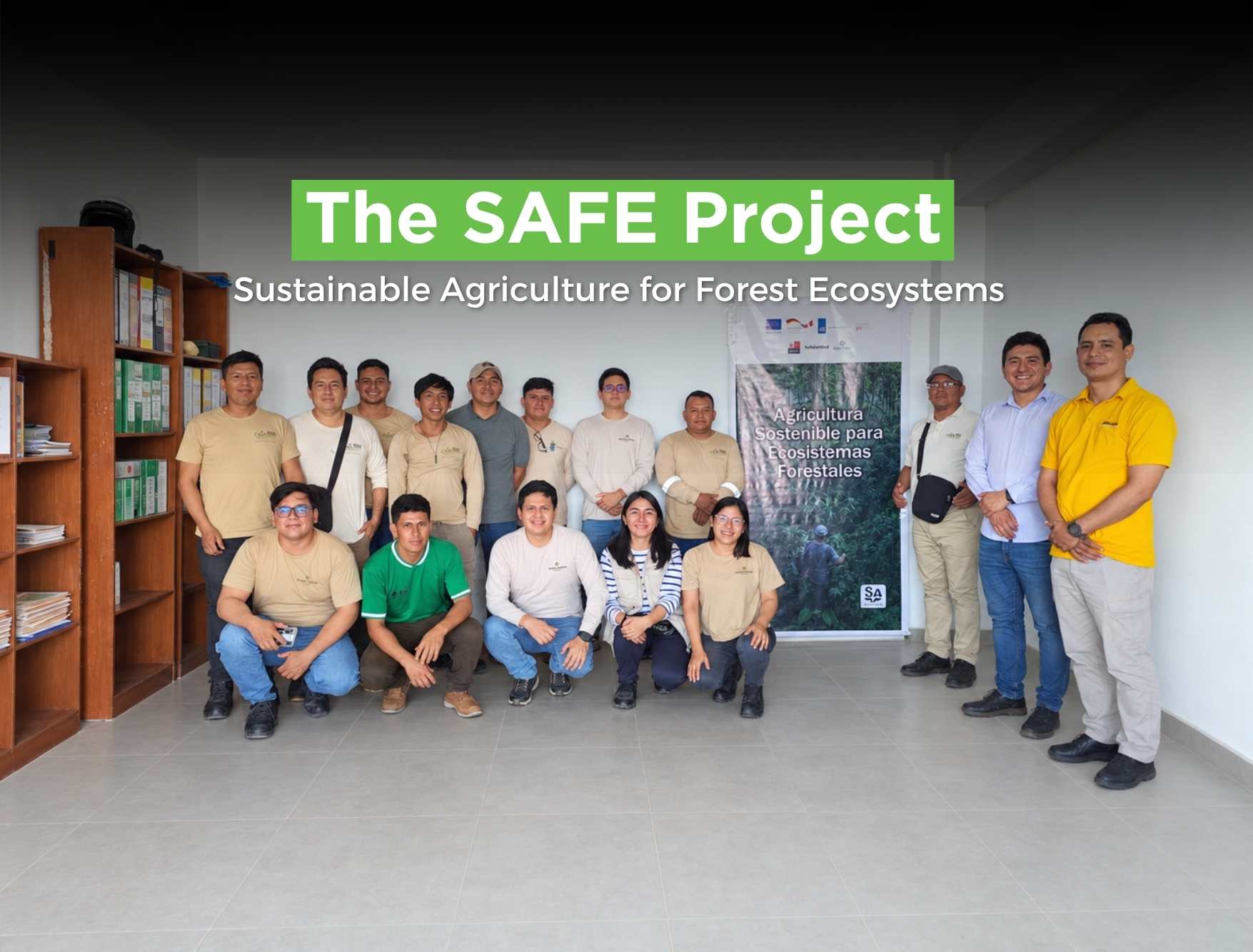 SAFE Project: Towards sustainable, deforestation-free cocoa
